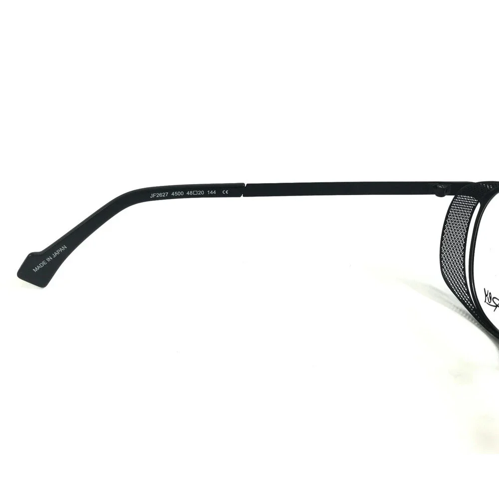 J.F Rey Eyeglasses Frames JF2627 4500 Dark Khaki Black Brown Shields 48-20-144